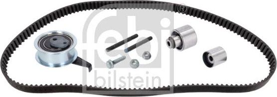 Ремень ГРМ с роликами (комплект) Febi Bilstein. Артикул 184813