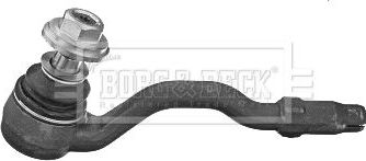 Наконечник рулевой тяги Borg & Beck. Артикул BTR5819