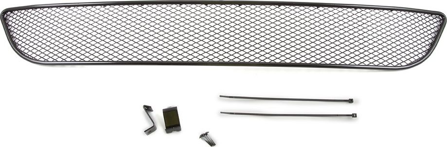 Сетка внешняя Arbori на бампер для Hyundai Solaris 2011-2014. Артикул 01-250110-15B