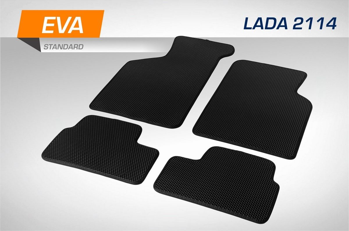 Коврики AutoFlex для салона ВАЗ (Лада, Lada) 2113 2004-2013. Артикул 6600601