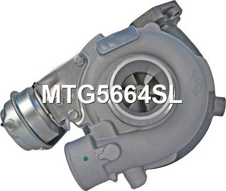 Турбокомпрессор Krauf. Артикул MTG5664SL