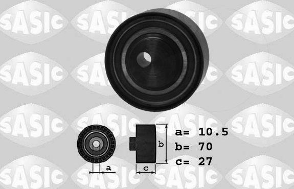 Натяжной ролик (натяжитель) приводного клинового зубчатого ремня Sasic. Артикул 1620014