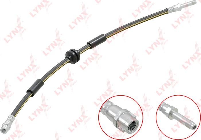 Тормозной шланг LYNXauto. Артикул BL-3143