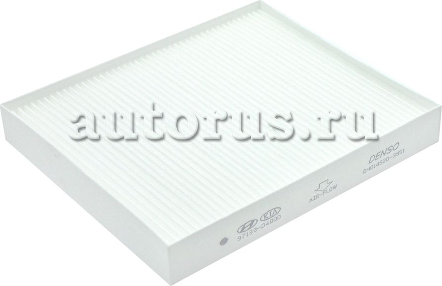 Салонный фильтр Hyundai / KIA. Артикул 97133D4000