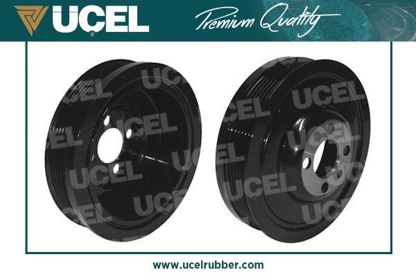 Шкив коленвала Ucel. Артикул 4004