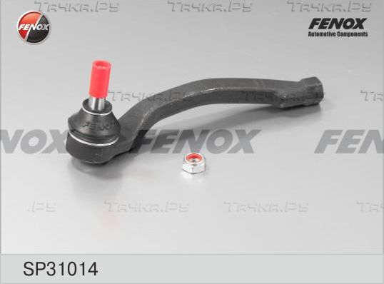 Наконечник рулевой тяги Fenox левый внешний для Renault Megane I 2002-2003. Артикул SP31014