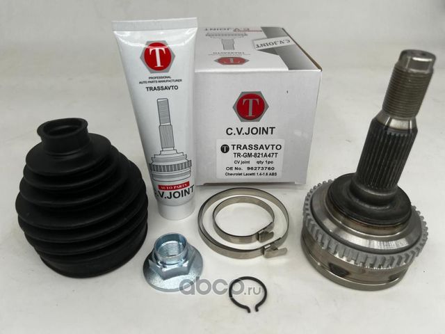 ШРУС наружный | перед прав/лев | 33/22 (Trassavto). Артикул TRGM821A47T