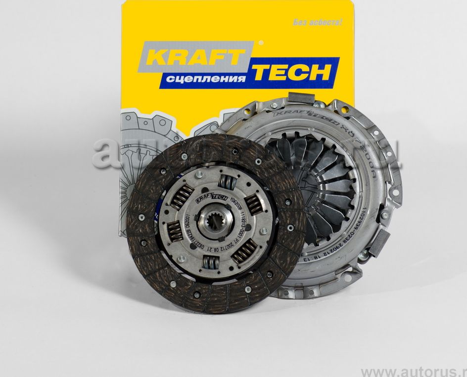 Сцепление (комплект) KraftTech 2P Kit. Артикул W08200A9