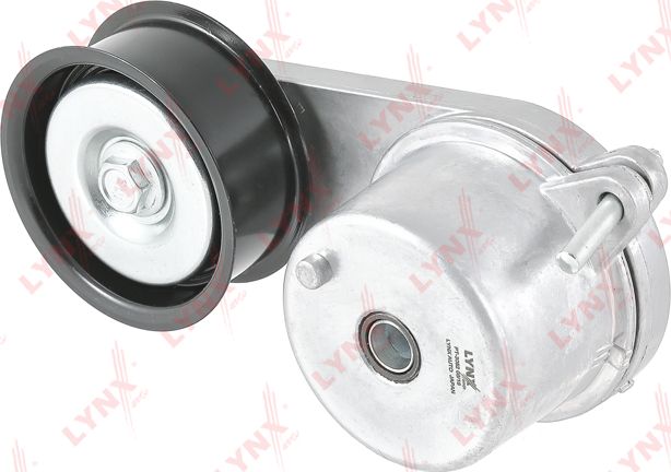 Натяжной ролик (натяжитель) приводного клинового зубчатого ремня LYNXauto. Артикул PT-3052
