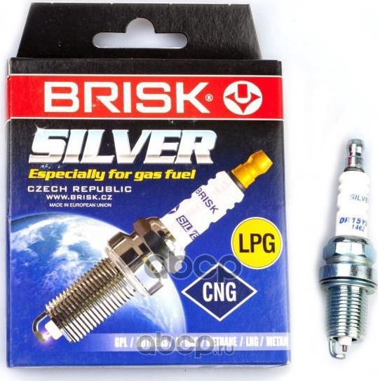 Свеча зажигания (Brisk). Артикул lr15ys-9