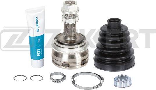 Шрус наружный (граната) Zekkert передний для Mitsubishi Pajero IV 2007-2026. Артикул GS-4921