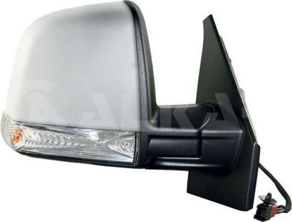 Зеркало боковое Alkar правое для Fiat Doblo II 2010-2026. Артикул 9246929