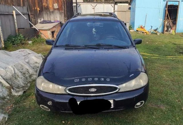 Дефлектор VT52 для капота Ford Mondeo II 1996-2000. Артикул FR09VT