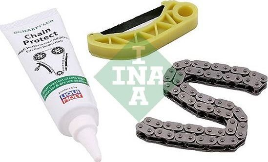 Ремкомплект [цепь,натяжитель,смазка] Ina. Артикул 558 0042 10
