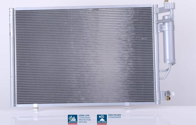 Радиатор кондиционера (конденсатор) Nissens (алюминий) для Ford Fiesta VI 2008-2019. Артикул 940277