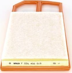 Воздушный фильтр Bosch для SEAT Inca I 2000-2003. Артикул F 026 400 019