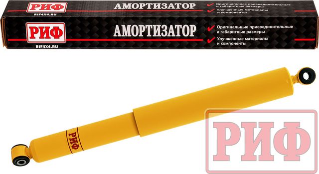 Амортизатор РИФ (R-AIR) задний для Ford F250/350 1999-2026, под лифт 50 мм. Артикул SA294