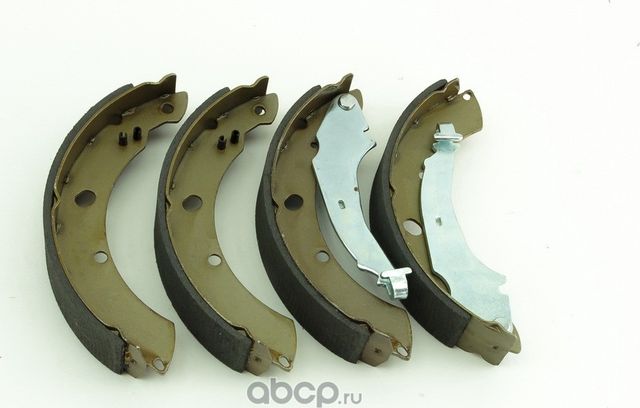 Колодки тормозные барабанные (Dominant) Dominant. Артикул AW6RU06980525A