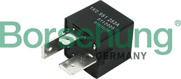 Реле бензонасоса (топливного насоса) Borsehung. Артикул B17819