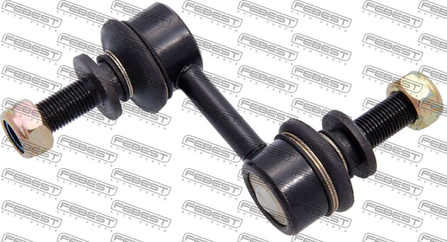 Стойка (тяга) стабилизатора Febest. Артикул 0823-B9F