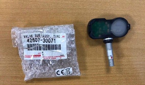 Датчик давления в шинах Toyota. Артикул 4260730071