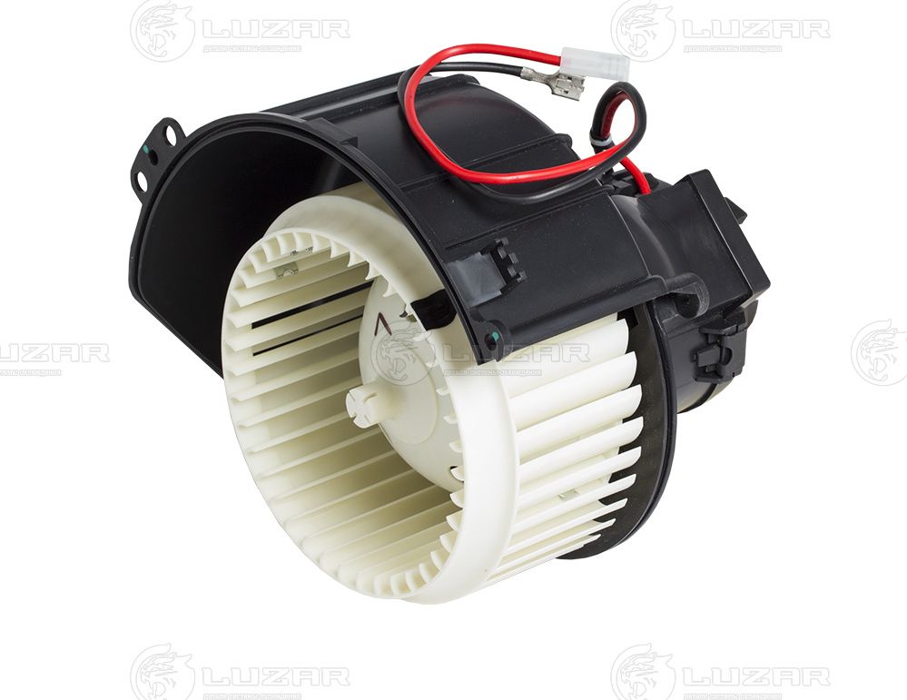 Вентилятор, мотор печки (отопителя) салона Luzar. Артикул LFh 2166