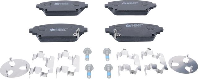 Тормозные колодки ATE. Артикул 13.0460-5825.2