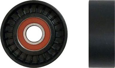 Натяжной ролик (натяжитель) приводного поликлинового ремня Denckermann (полимерный материал). Артикул P230002