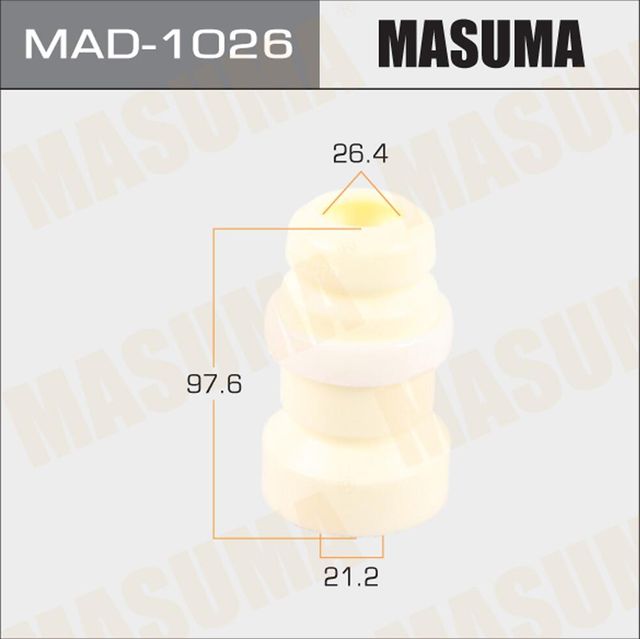 Отбойник амортизатора (стойки) Masuma. Артикул MAD-1026