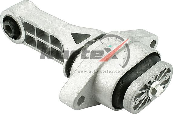 KEM133_Опора двигателя CHEVROLET AVEO T200-255 04- зад. (Kortex). Артикул KEM133