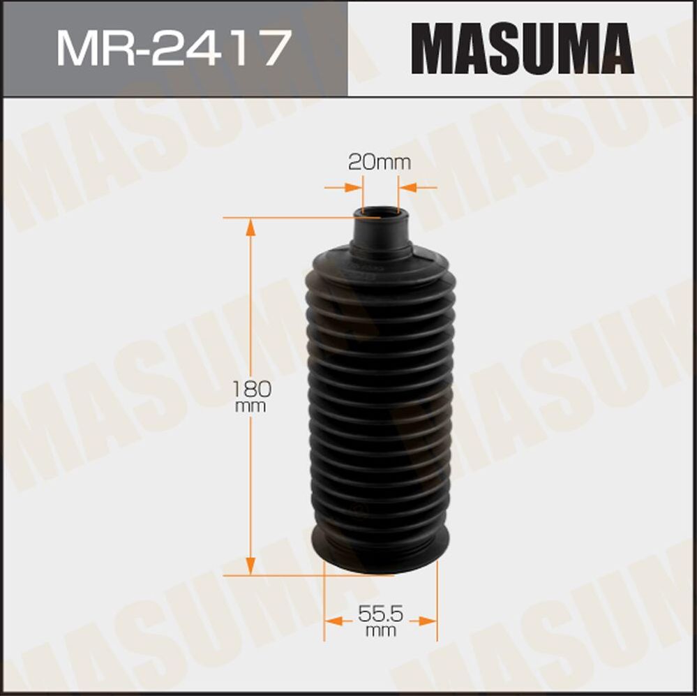 Пыльник рулевой рейки Masuma. Артикул MR-2417