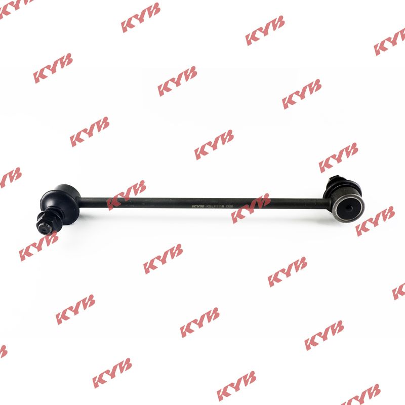 Стойка (тяга) стабилизатора KYB SSP передняя для Kia Rio III 2014-2017. Артикул KSLF1119