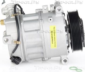 Компрессор кондиционера Nissens ** FIRST FIT ** для Land Rover Discovery IV 2009-2016. Артикул 890123