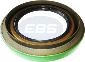 Сальник СИ (Сталь+РТИ) 80х130,2 h1220 Дифференциал EBS. Артикул EKOS.32