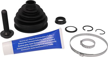 Пыльник шруса (комплект) Metelli (резина). Артикул 13-0424