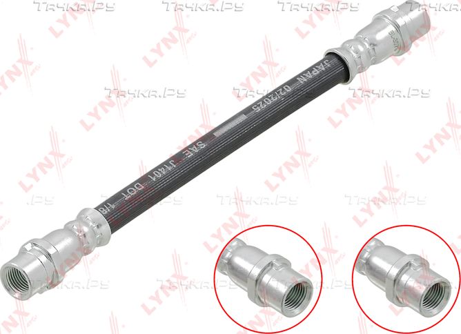 Тормозной шланг LYNXauto. Артикул BL-3079