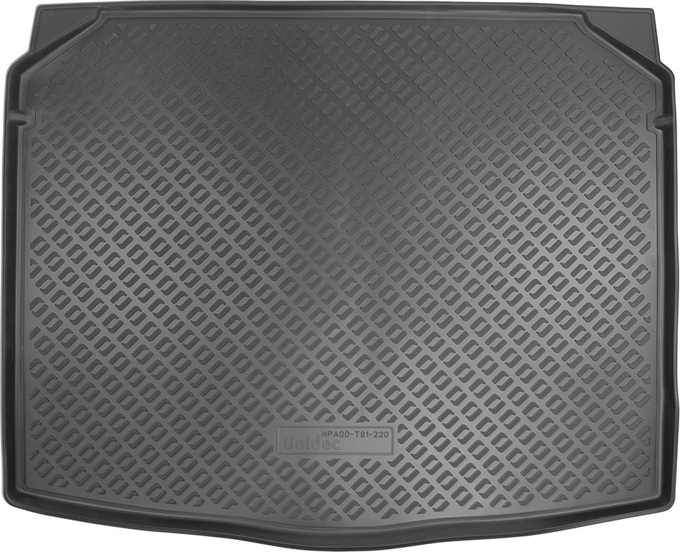 Коврик Норпласт для багажника Skoda Karoq I (к-ция VarioFlex) 2017-2026. Артикул NPA00-T81-220