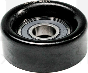 Ролик поликлинового ремня натяжной (Unio). Артикул TNS-10120