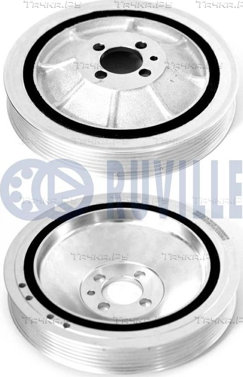 Шкив коленвала Ruville для Fiat Tipo 356 2015-2026. Артикул 520360