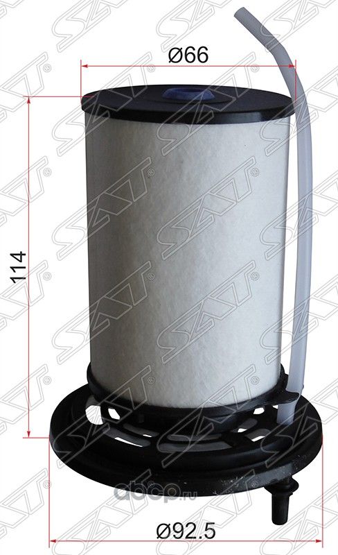 ФИЛЬТР ТОПЛИВНЫЙ FIAT DUCATO 06-CITROEN JUMPER 0 (SAT). Артикул ST77366216