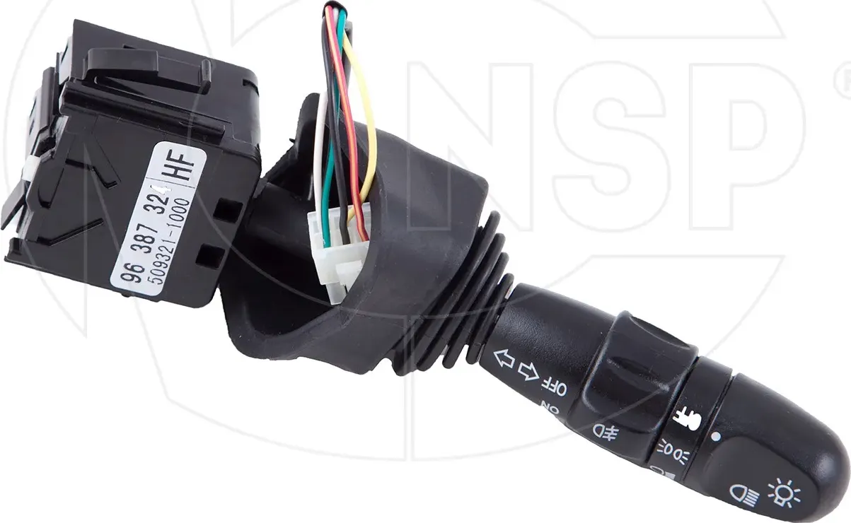Переключатель подрулевой указателей поворота (NSP). Артикул NSP0196387324