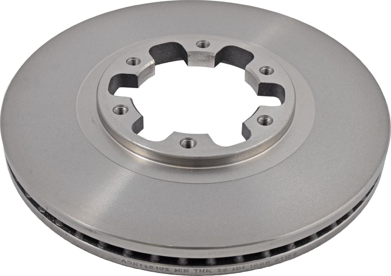 Тормозной диск Blue Print. Артикул ADN143102