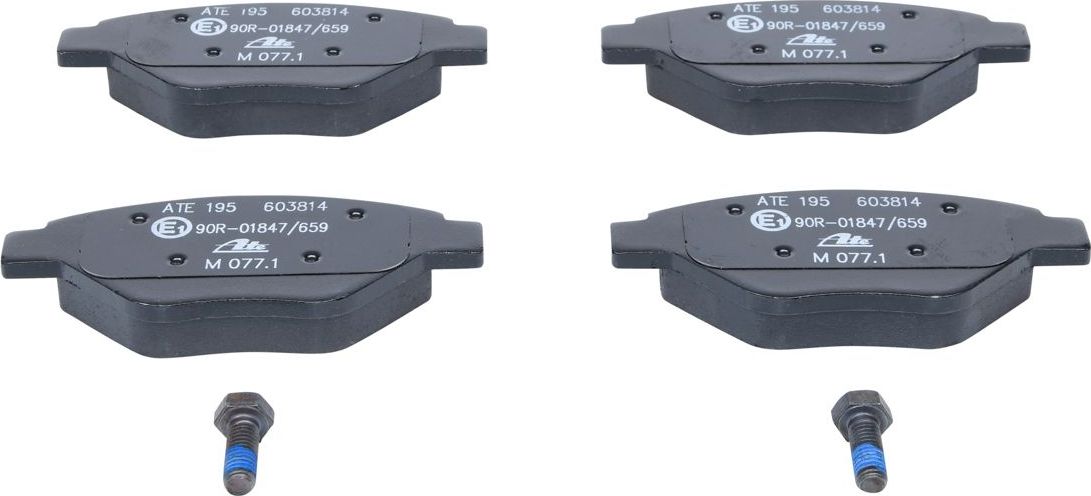 Тормозные колодки ATE. Артикул 13.0460-3814.2