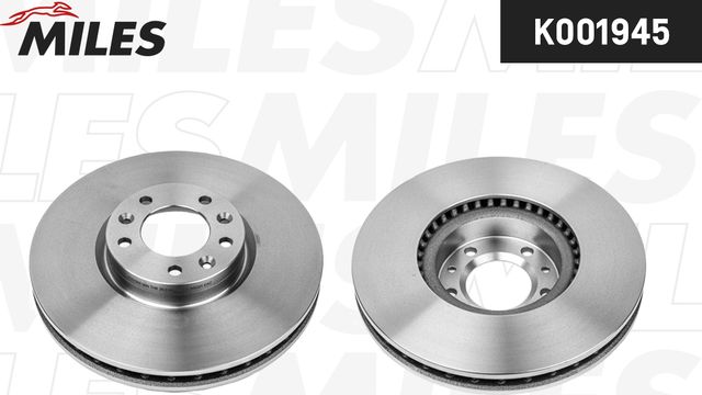 Тормозной диск Miles. Артикул K001945
