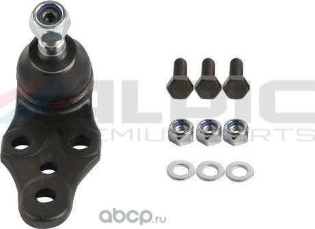 Опора шаровая правая/левая GM(ASTRA,BELMONT,KADETT,LANOS), VAG(TERRA) (Alpic). Артикул ABJ210LR