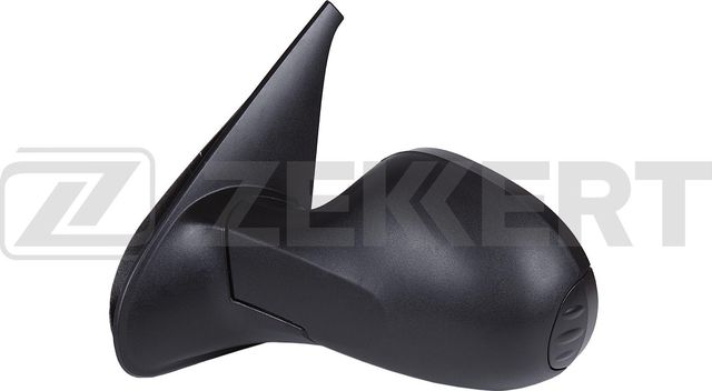 Зеркальное стекло бокового зеркала (в сборе) Zekkert левое для Renault Symbol ll 2008-2012. Артикул SP-4422