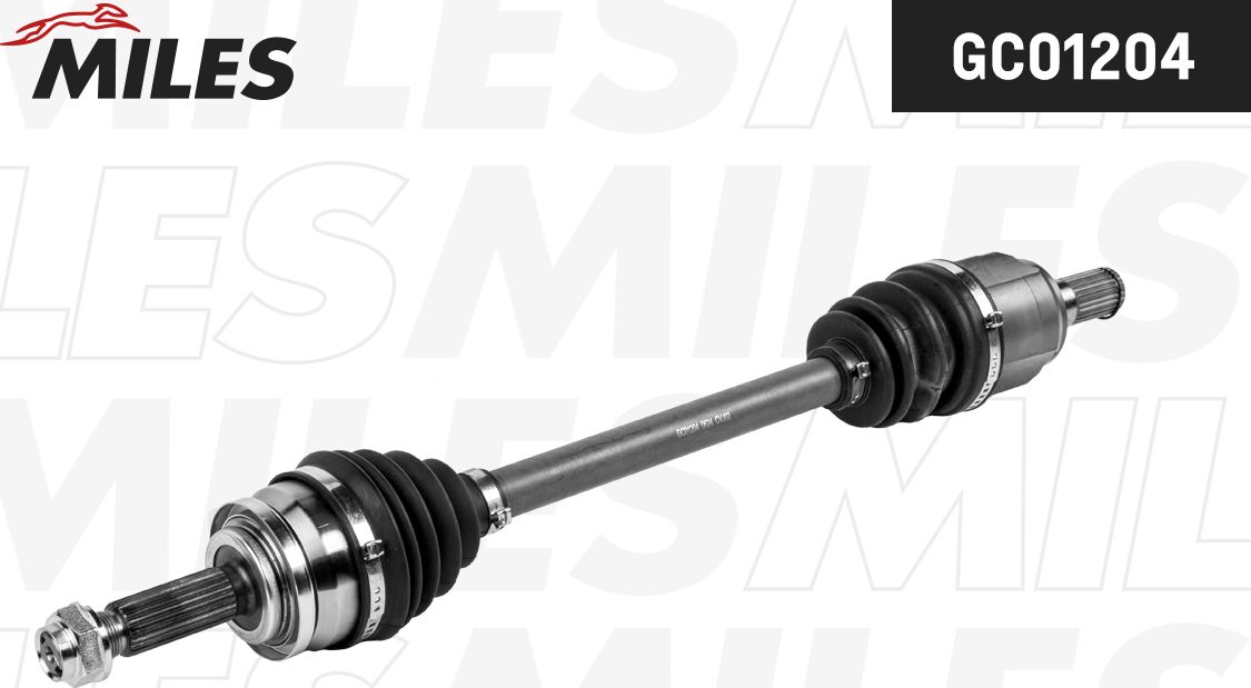 Привод в сборе HYUNDAI SOLARIS II/ KIA RIO 17- 1.4i AT пер.лев. (Miles). Артикул GC01204