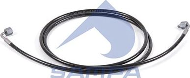 Шланг (трубка) подъема кабины Sampa для Renault Premium I 1996-2006. Артикул 080.486