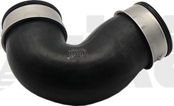 Патрубок интеркулера Vika (Резина с тканевым включением) нижний для Skoda Superb I 2001-2008. Артикул 11451783301