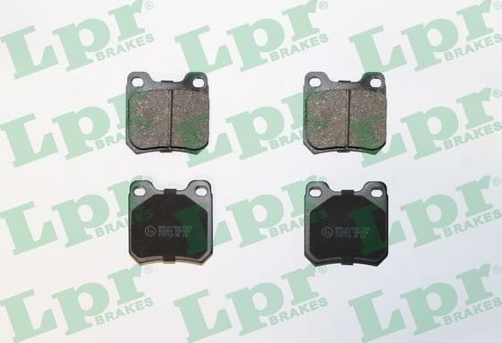 Тормозные колодки LPR. Артикул 05P334